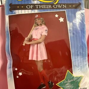 A League of Their Own Pink Costume